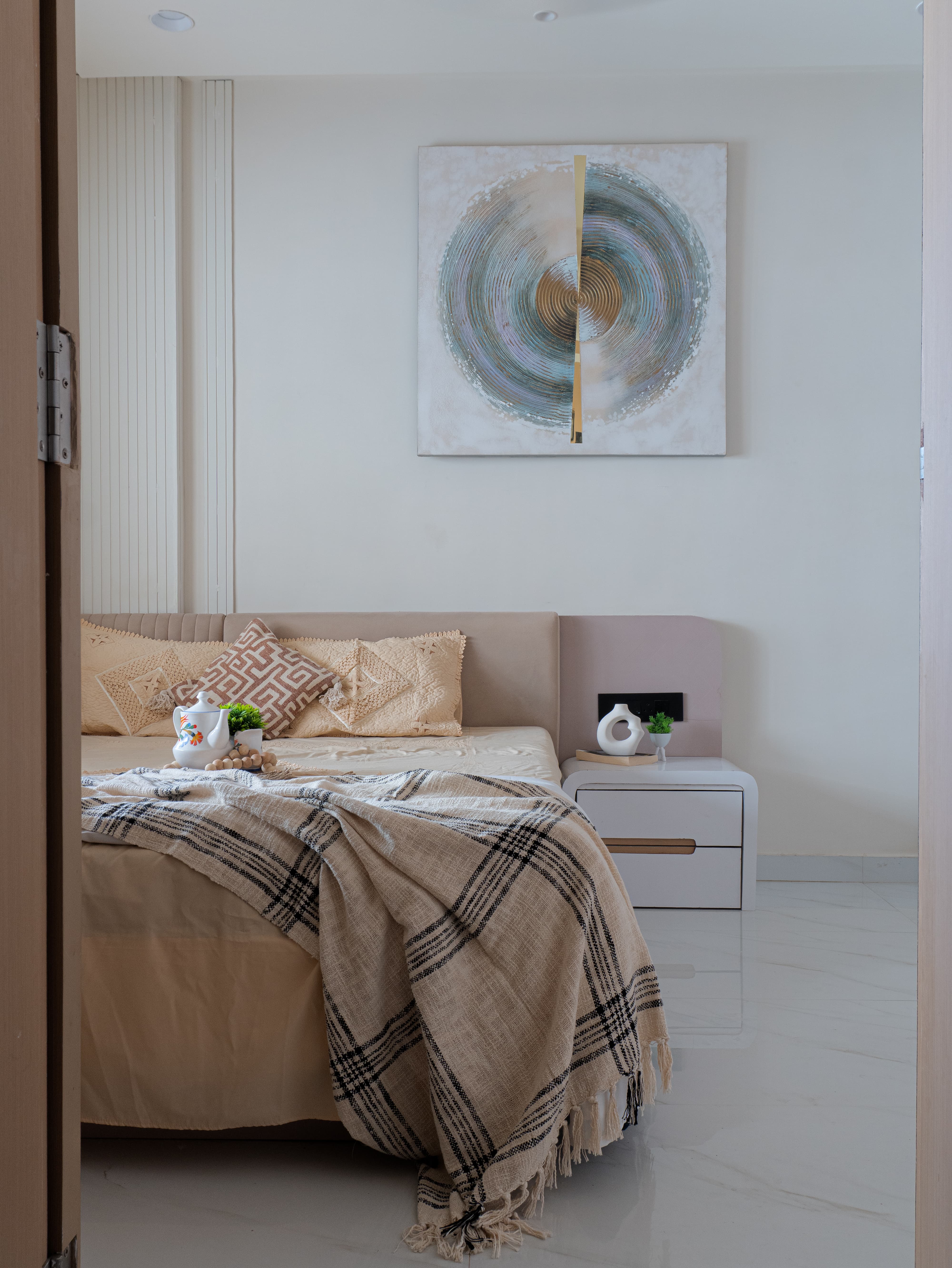 Living hall interior design project